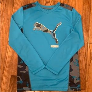 Puma long sleeve shirt